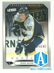 2005-06 Upper Deck Victory #287 Ryan Suter